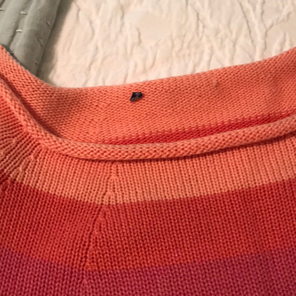 Boat neck sweater. Ann Taylor